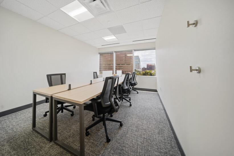 Dedicated Desks