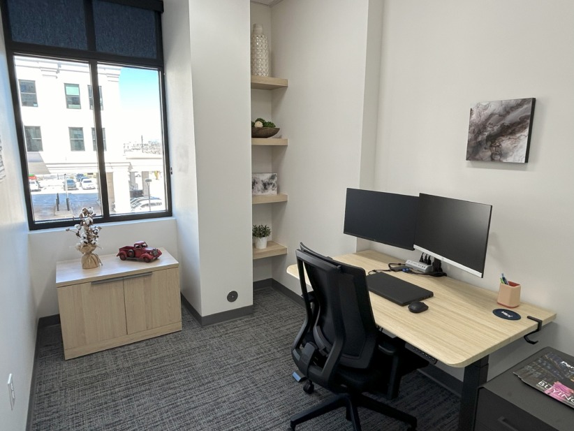 dedicated office