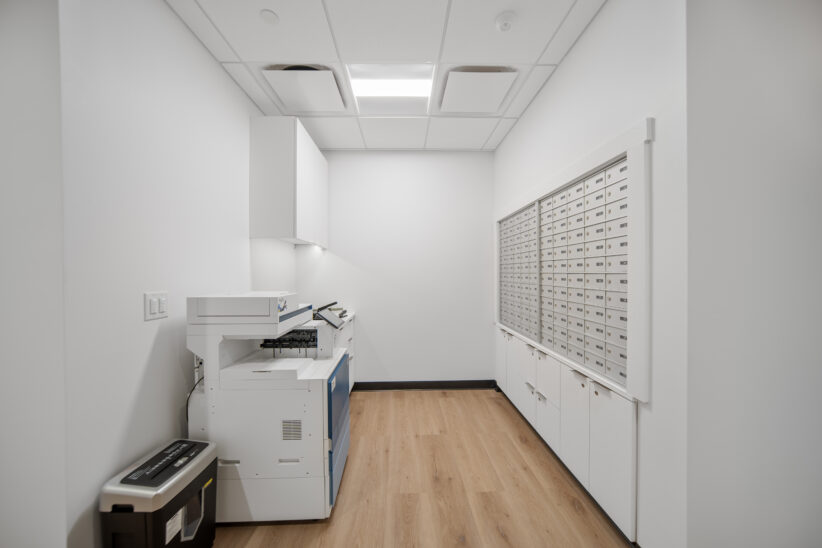 mail room