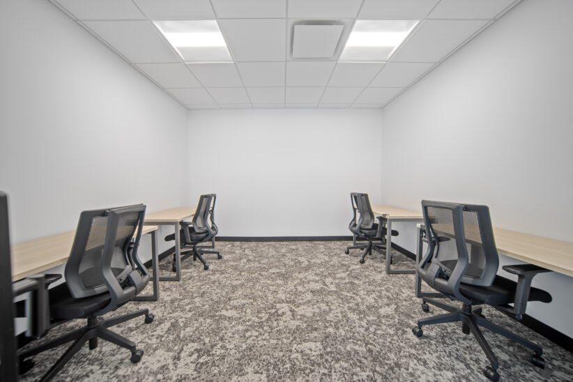 Dedicated Desks
