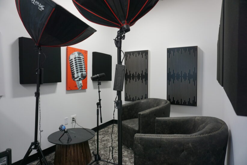 Podcast Room