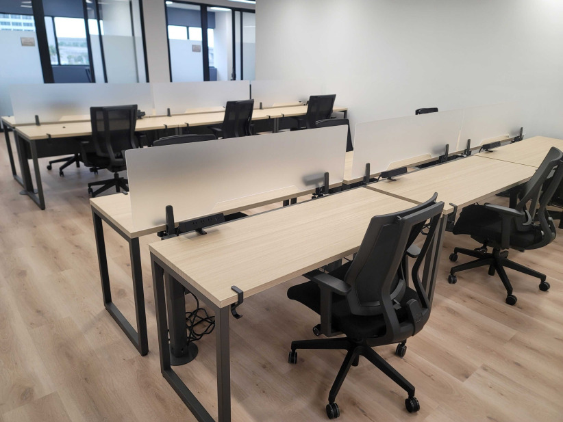 Dedicated Desks