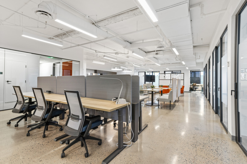 Dedicated Desks