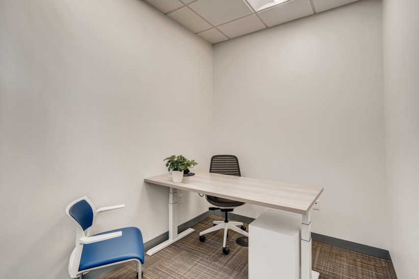 Dedicated Desks
