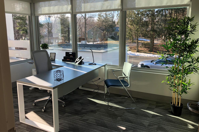 OE Westport private office