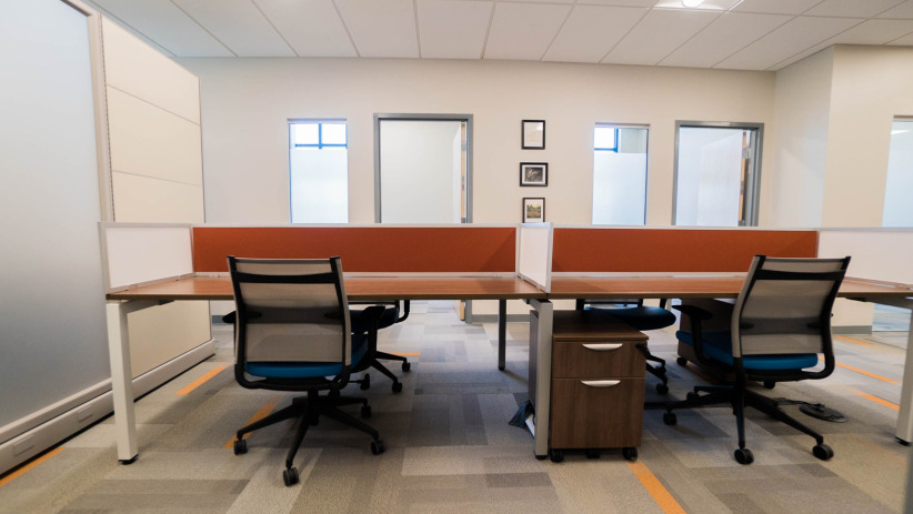 Dedicated Desks