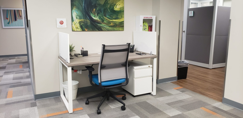Dedicated Desks