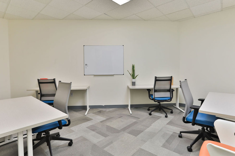 Dedicated Desks