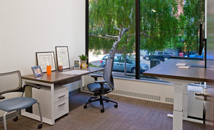 Dedicated Desks