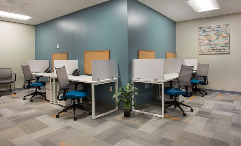 Dedicated Desks