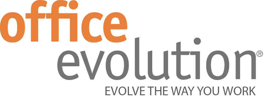 Modern coworking office space with private suites and flexible work solutions at Office Evolution.